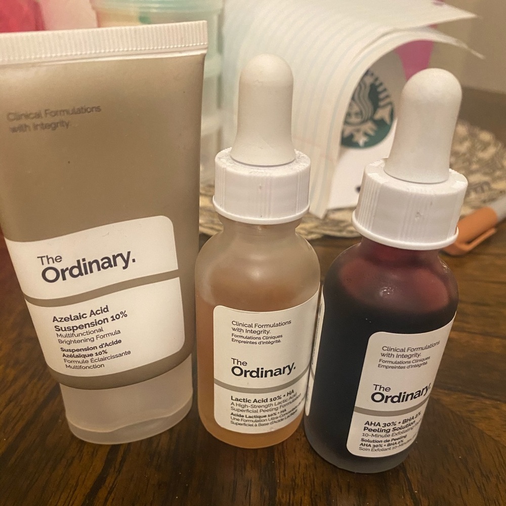 the ordinary products